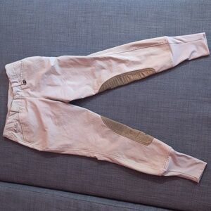 Equine Couture Coolmax Champion Side Zip Breeches With Euroseat